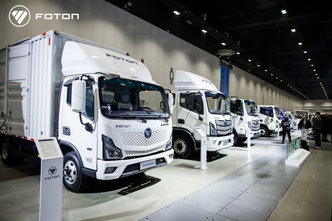 中国高端 世界见证 福田欧航欧马可智领未来