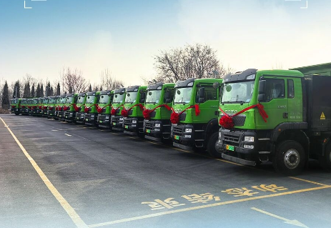 20台交付辽宁大客户！豪沃TX新能源自卸车捷报来袭！