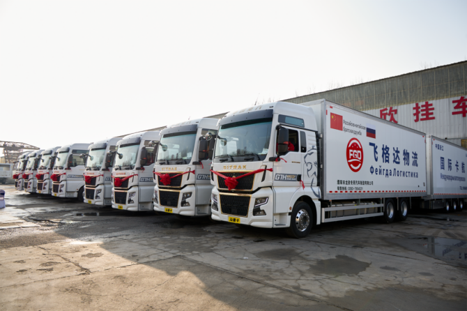 凝心聚力 决胜开门红——汕德卡TIR跨境运输100台暨首批50台成功交付！