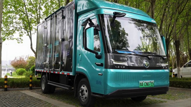 智领齐鲁 高效城配｜欧马可Z亮相山东品鉴巡展，赋能鲁派城配提质增效