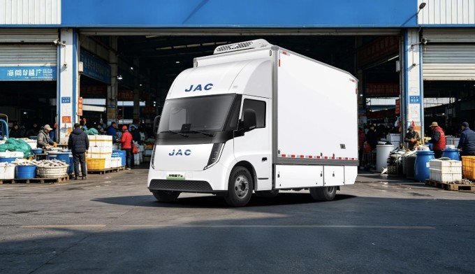 江淮1卡坤鹏ET9这五个“首创技术”，才是真硬核！