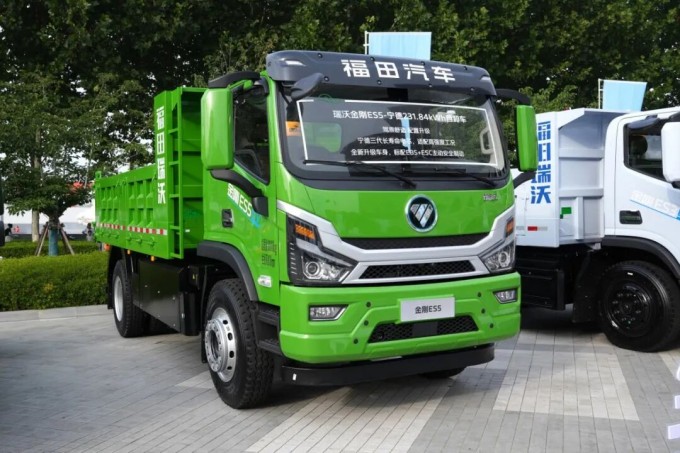 金刚ES5 EV | 全维度适配城市工地重载运输需求