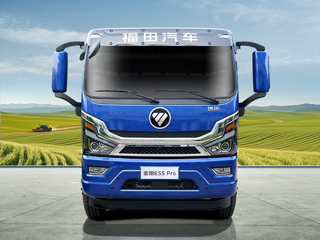 金刚ES5Pro-YCS04长轴距运输型 | 赋能重载运输，效能全面跃升