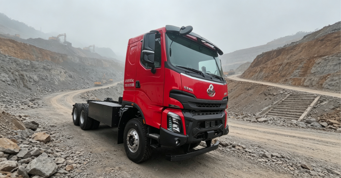 长续航、强动力、高可靠，乘龙H7 6x4纯电自卸用了都说好