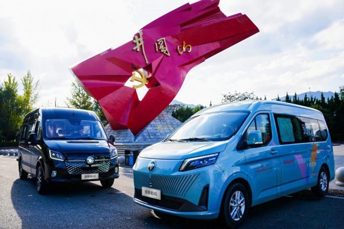 护航红色赛道！福田图雅诺担纲2026井冈山马拉松官方指定用车